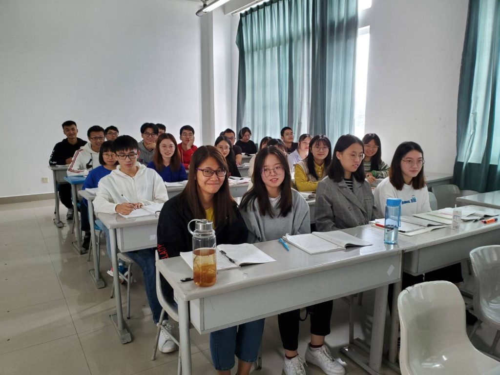 中国インターンシップ提携大学201909
